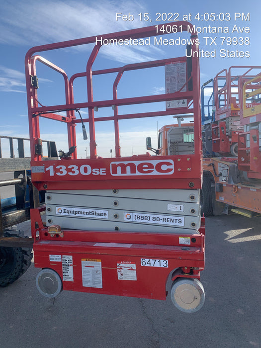 2019 MEC 1330SE Standard Options, MachineLink Keypad and Telematics
