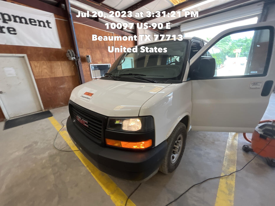 2023 GMC Savana 3500 - Rental