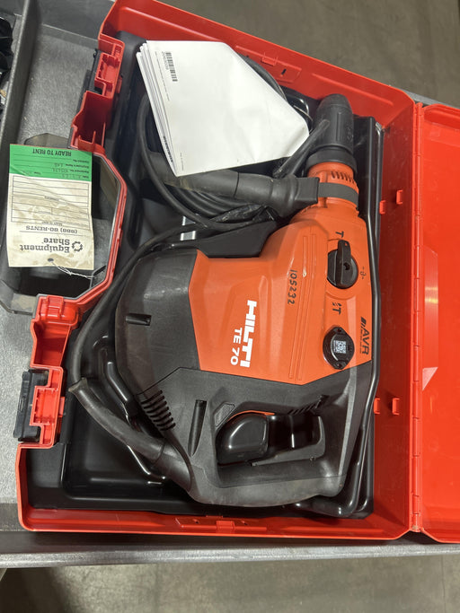 2020 HILTI TE 70-AVR