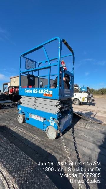 2024 Genie GS-1932M Electric Drive, AGM Battery's, Sld NM Tires, DBcns, T3 + Access Control