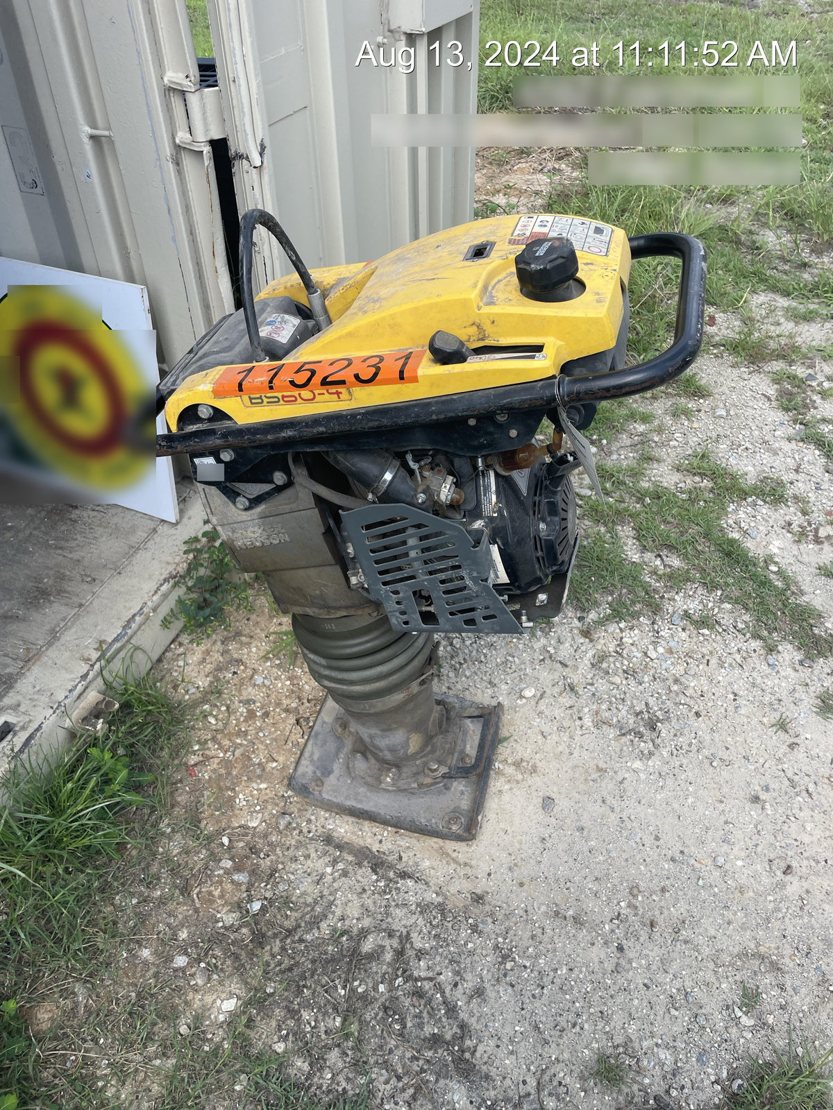 2020 WACKER NEUSON BS60-4As