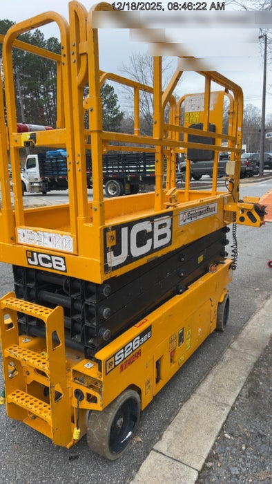 2021 JCB S2632E