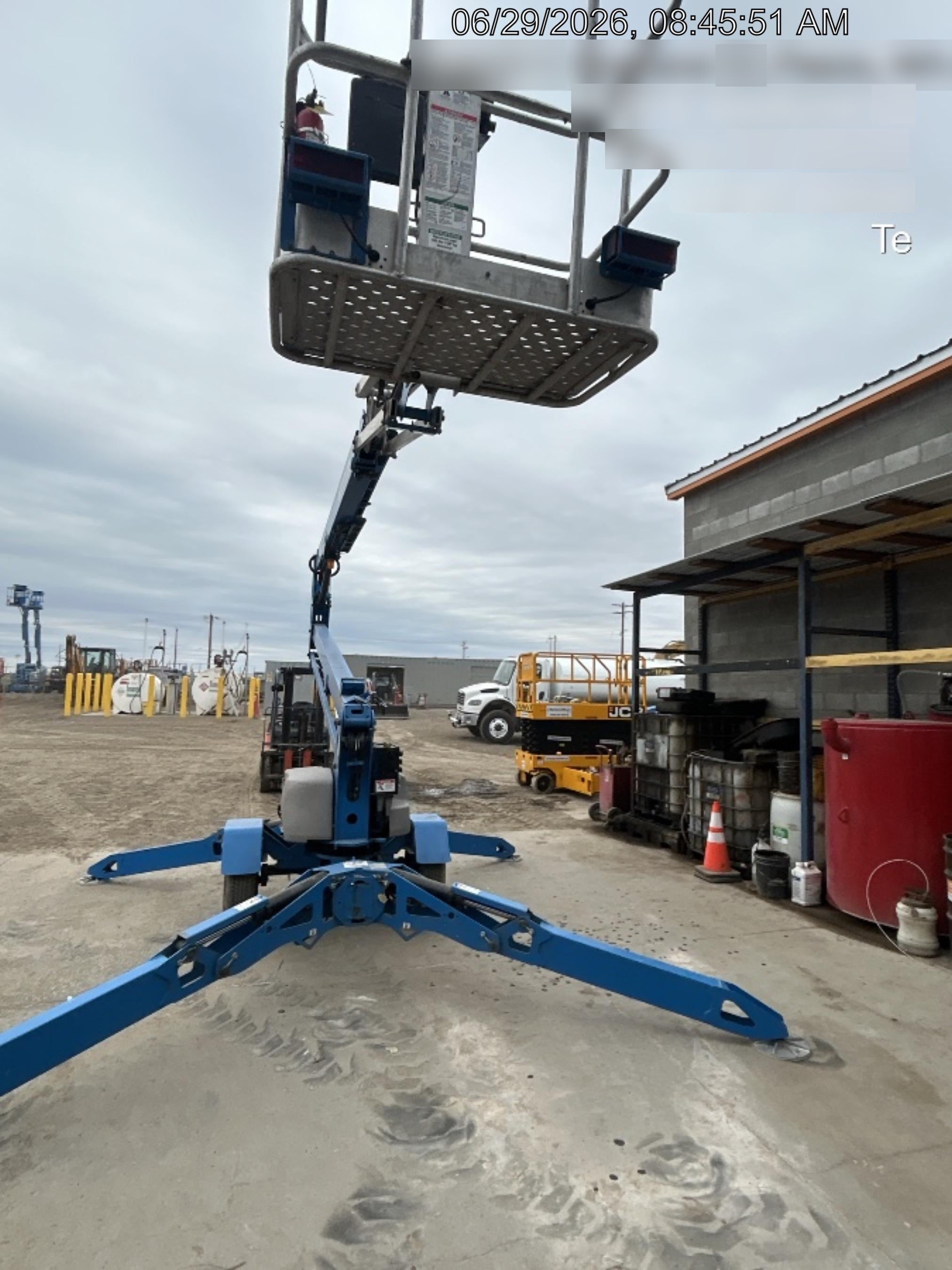 2020 GENIE TZ-50