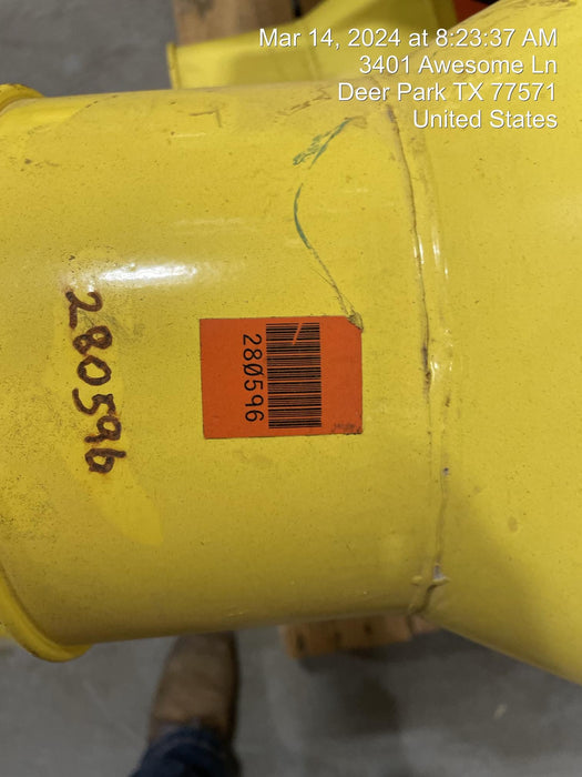 2022 TEXAS PNEUMATIC TOOLS, INC. TB-8-EXP