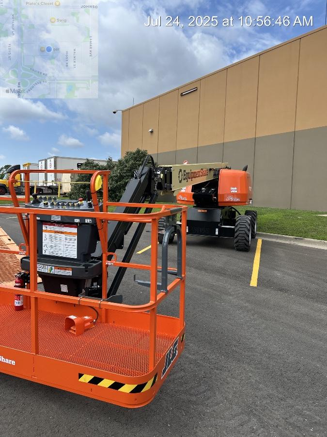 2025 JLG 660SJ