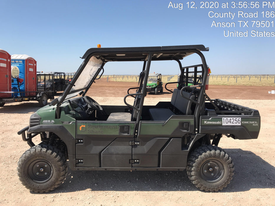 2020 KAWASAKI MULE PRO-DX