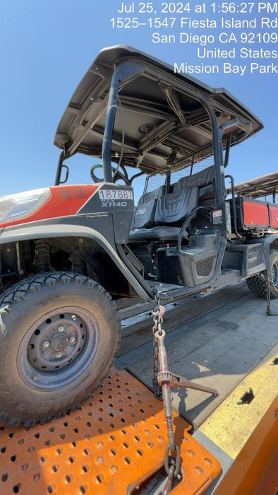 2021 KUBOTA RTV-X1140W-H (Canopy)