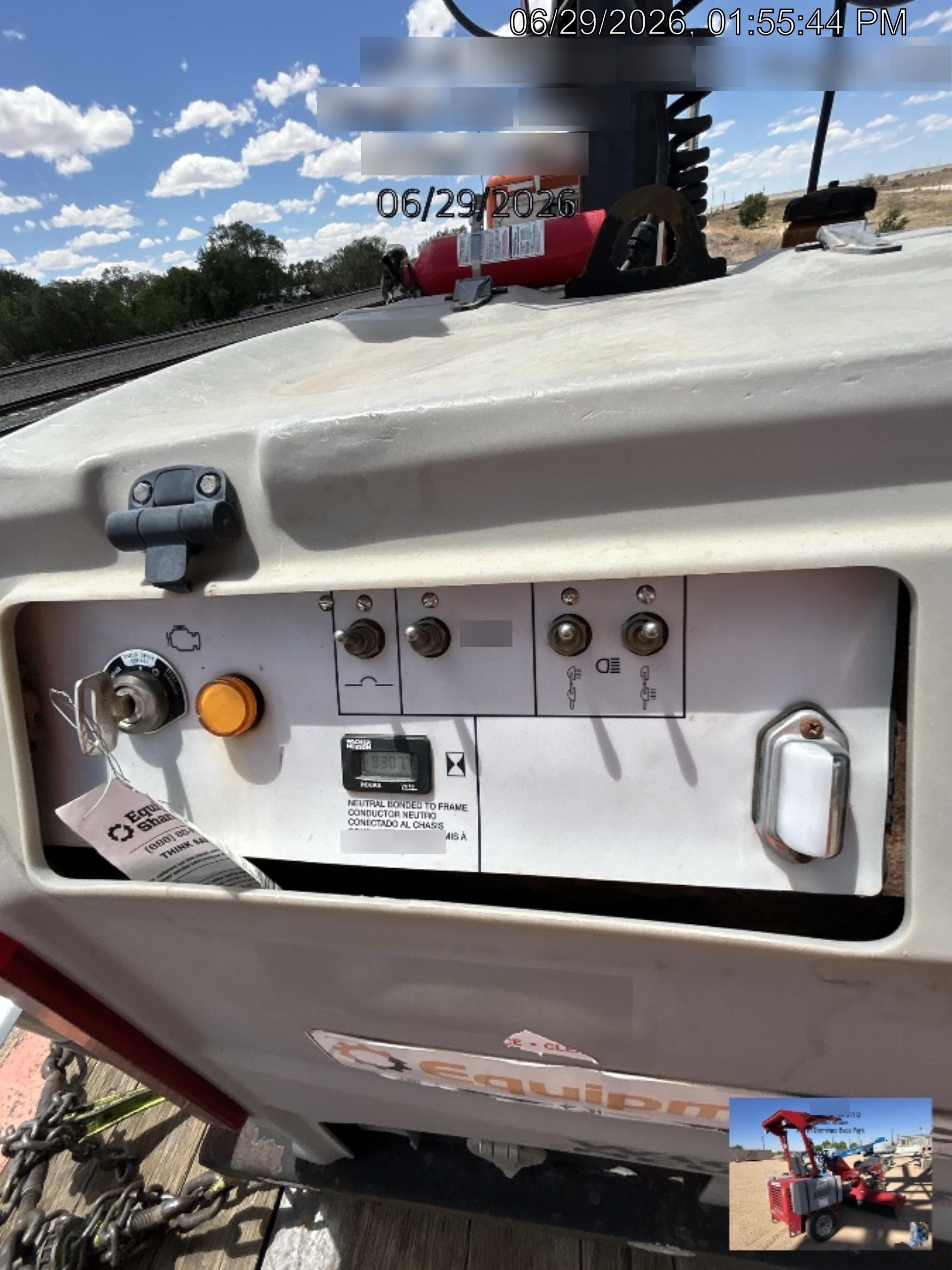 2018 Wacker Neuson LTV6K-LED Wacker Neuson LTV6K Light Tower LED