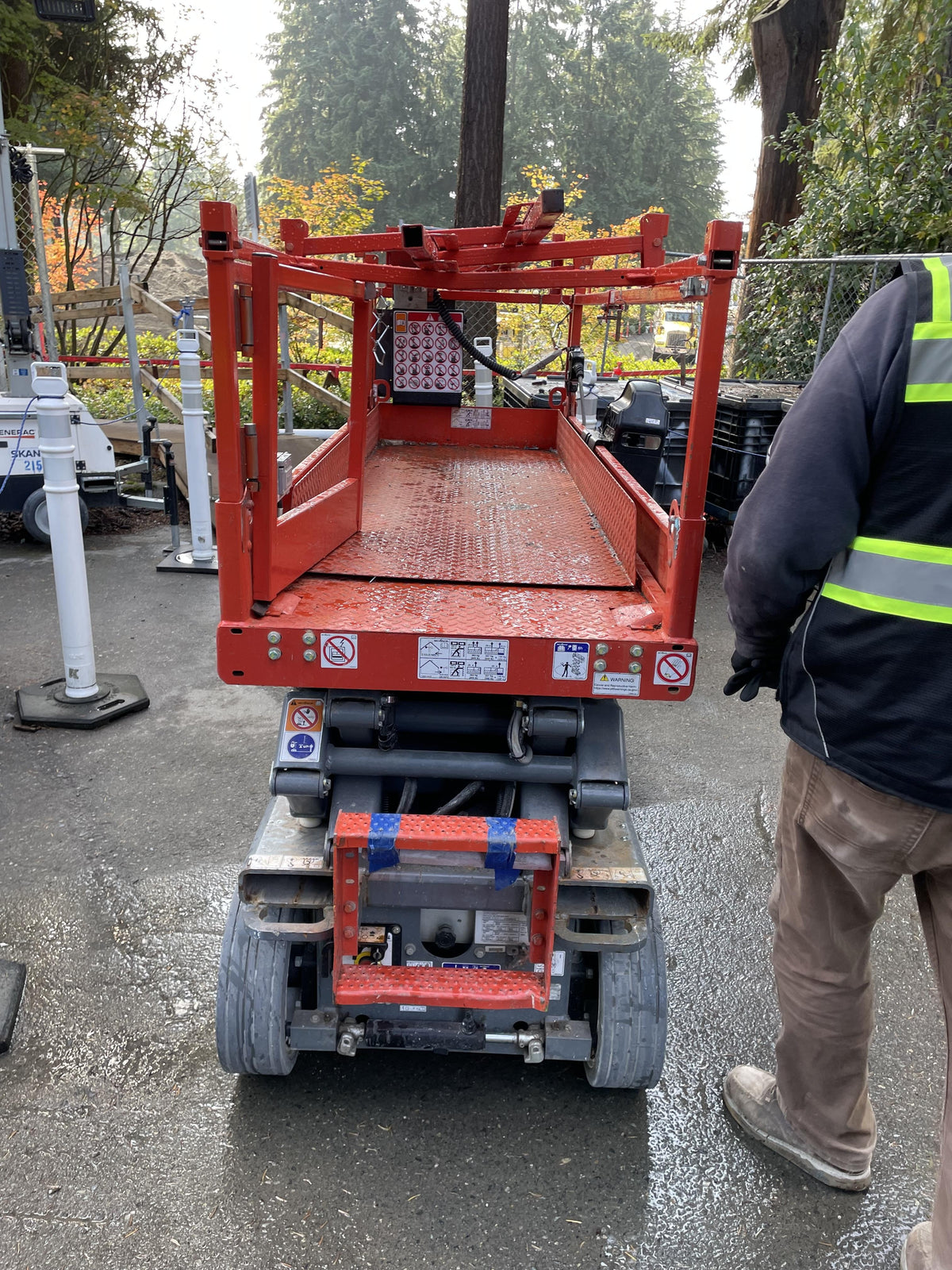 2021 SKYJACK SJIII-3220