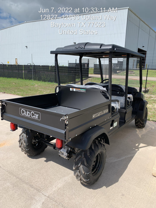 2022 Club Car CA1700D Canopy, Diesel, 4 Passenger