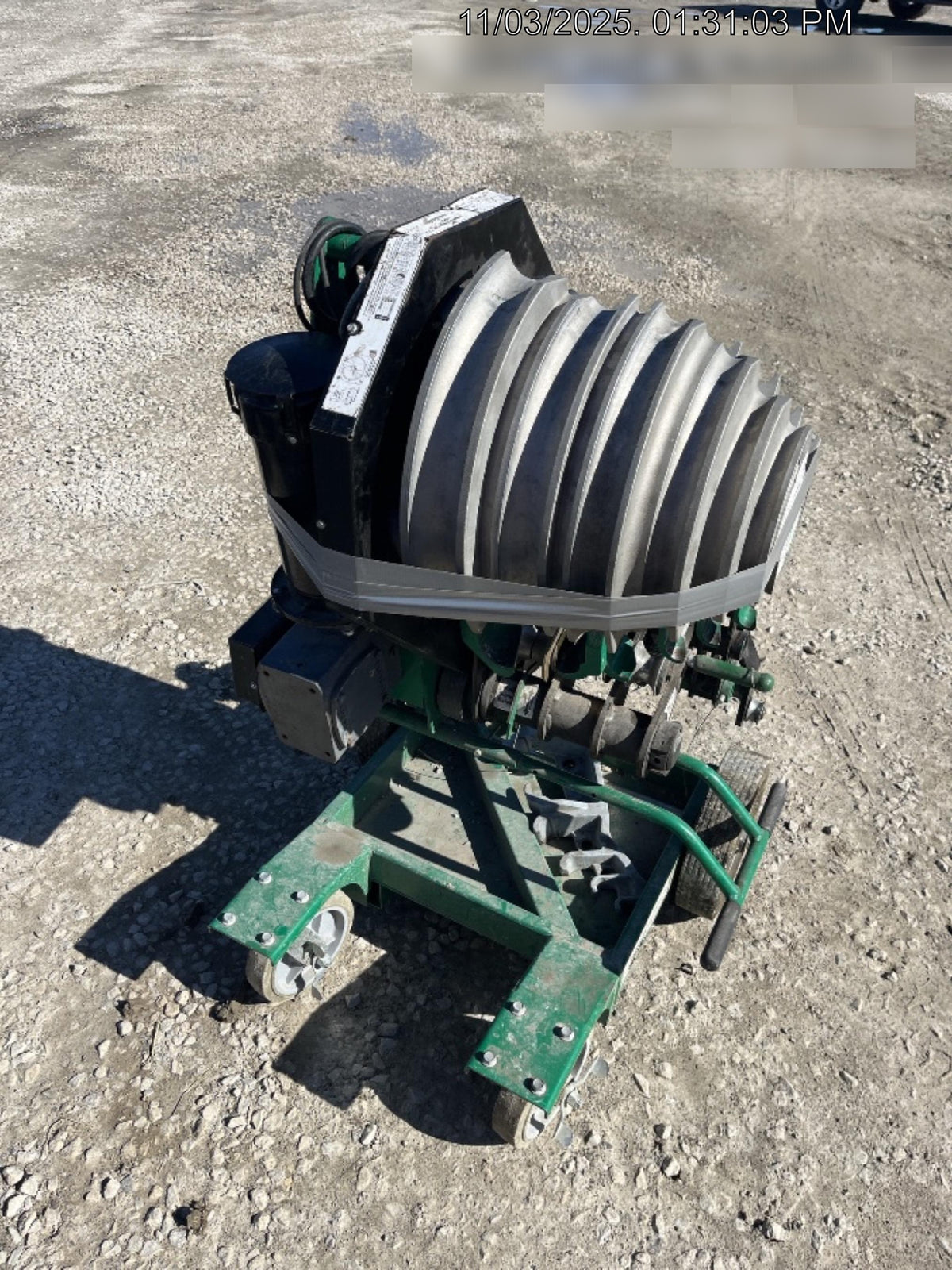 2023 GREENLEE 854DX