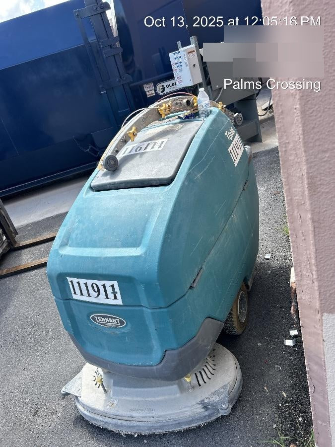 2020 TENNANT T600E