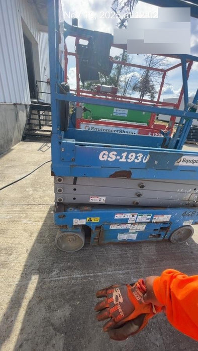 2019 GENIE GS-1930