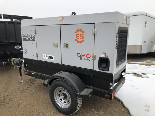 2019 WACKER NEUSON G50