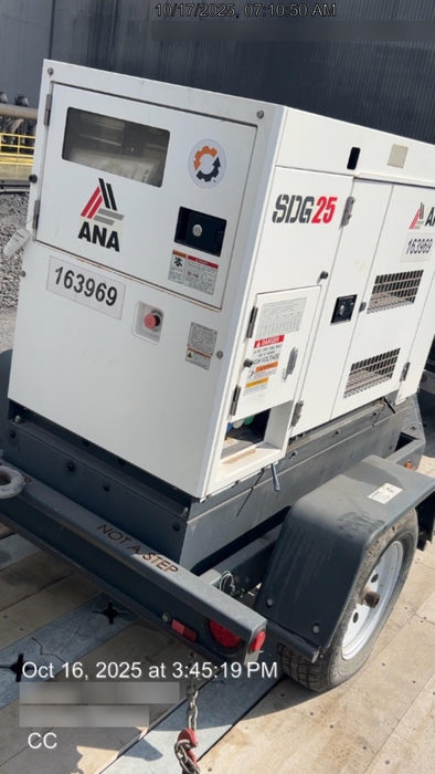 2021 AIRMAN SDG25S-8E1