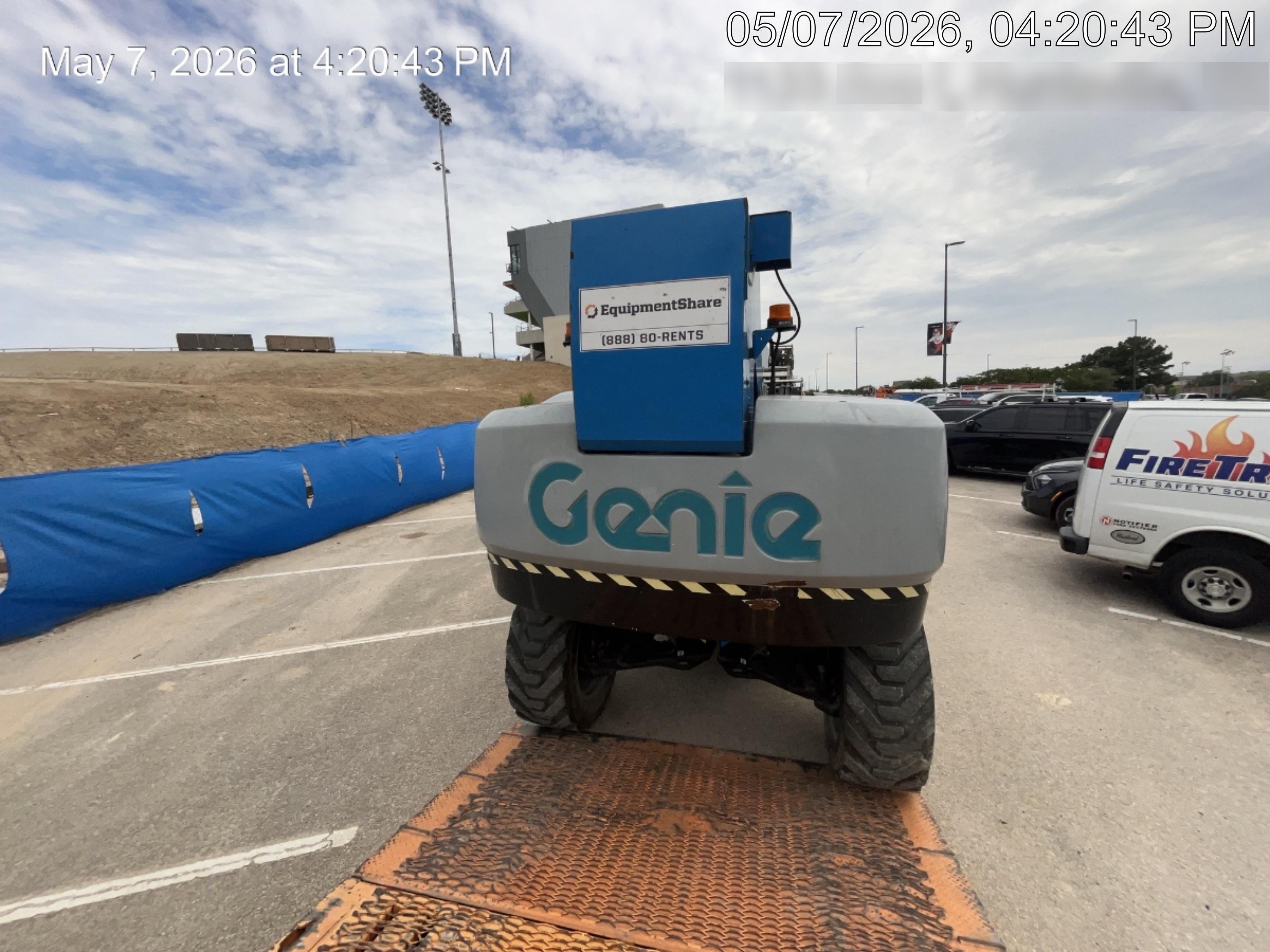 2021 GENIE SX-150