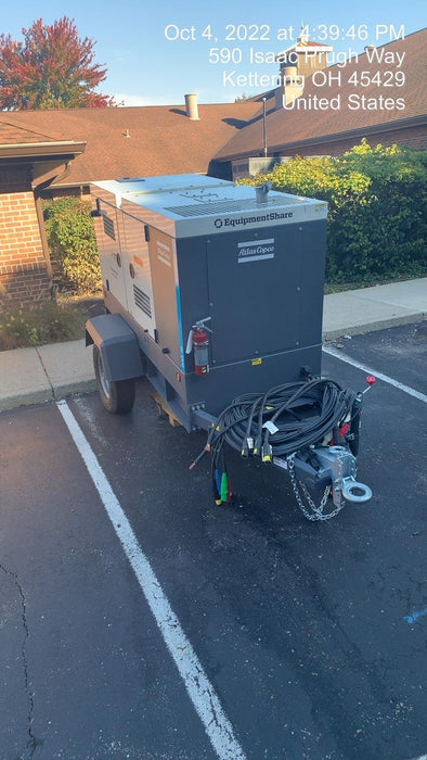 2022 ATLAS COPCO QAS 70