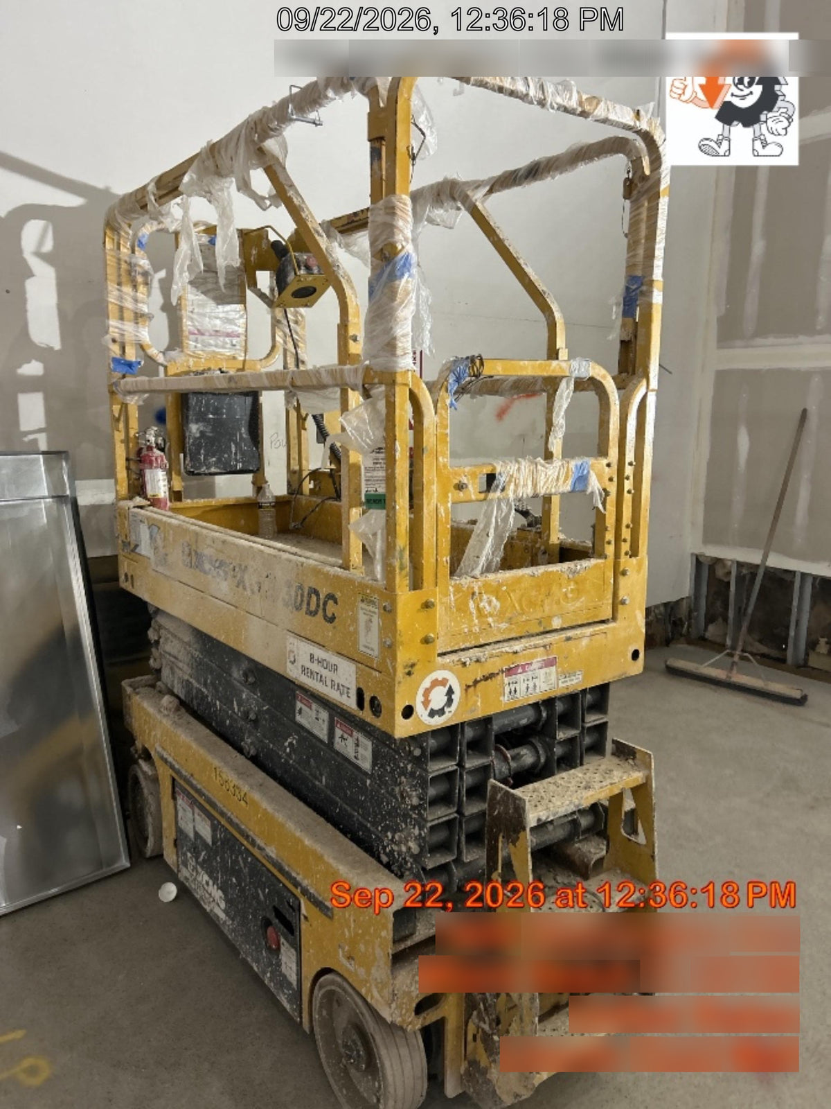 2021 XCMG XG1930DC