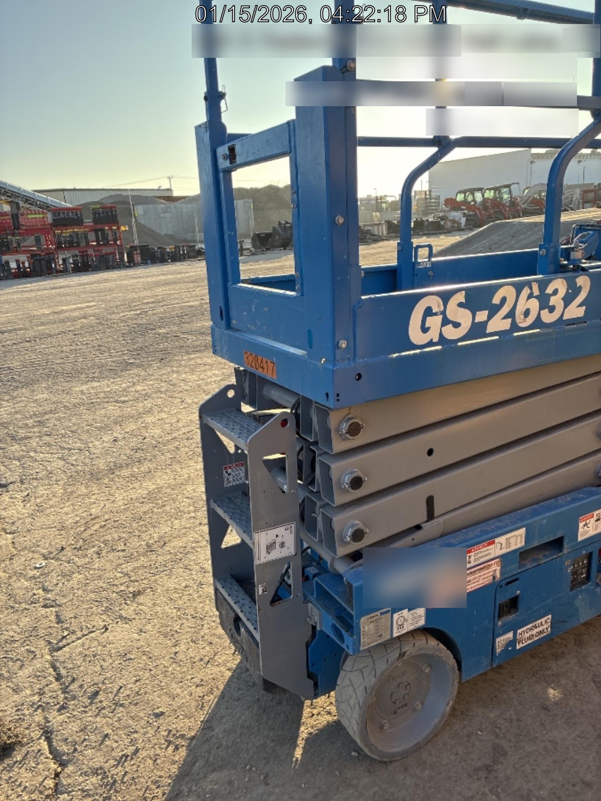 2023 GENIE GS-2632