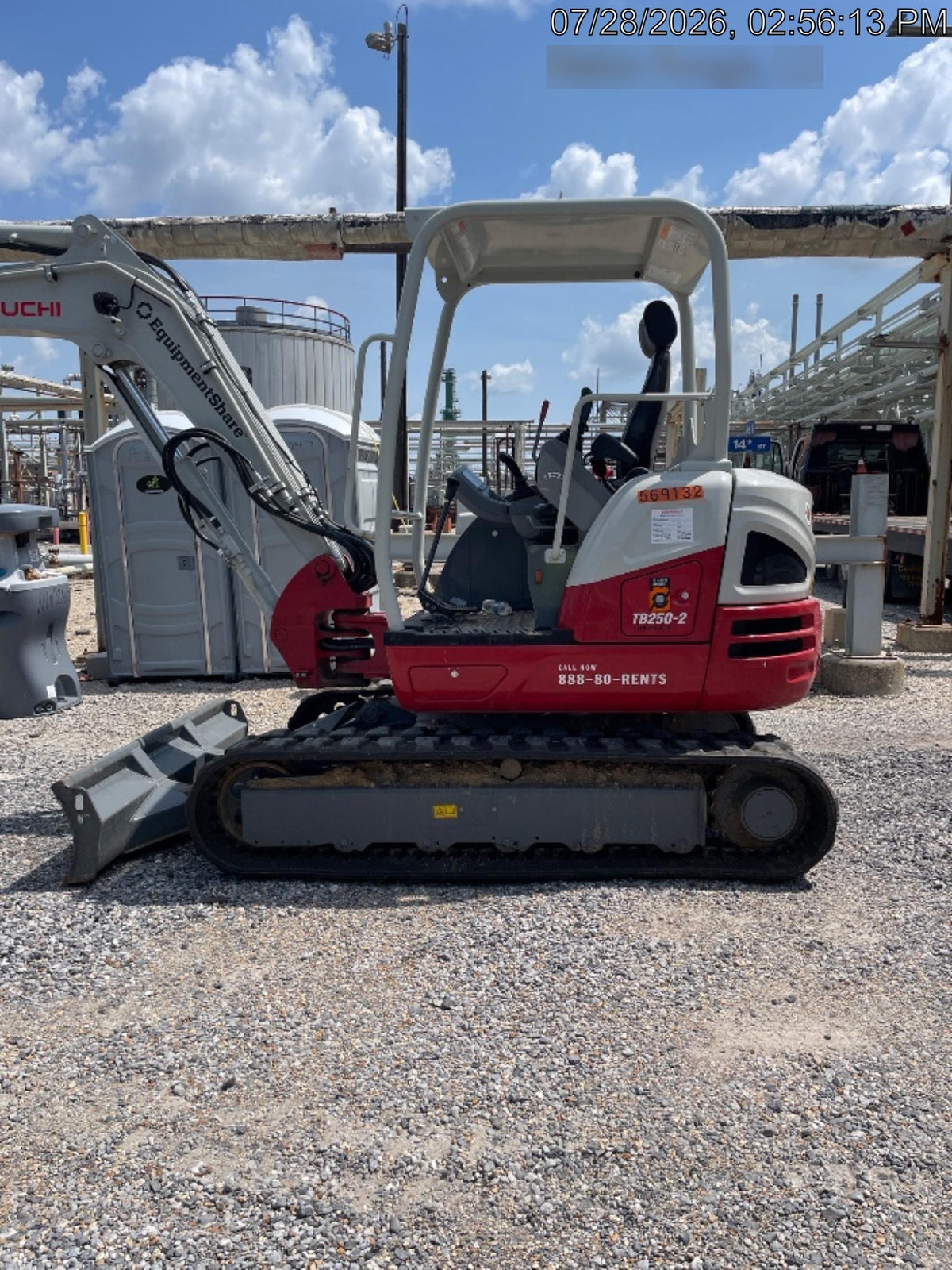 2025 TAKEUCHI TB250-2R