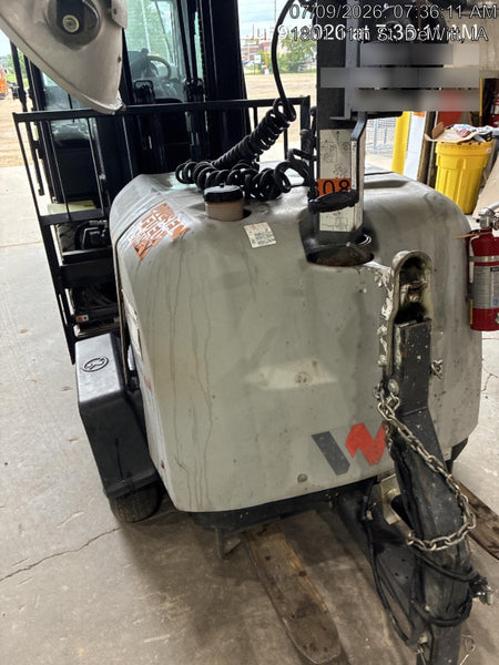 2019 Wacker Neuson LTV6L-MH Standard Options, ES Track Hardware, Fuel Level Sensor