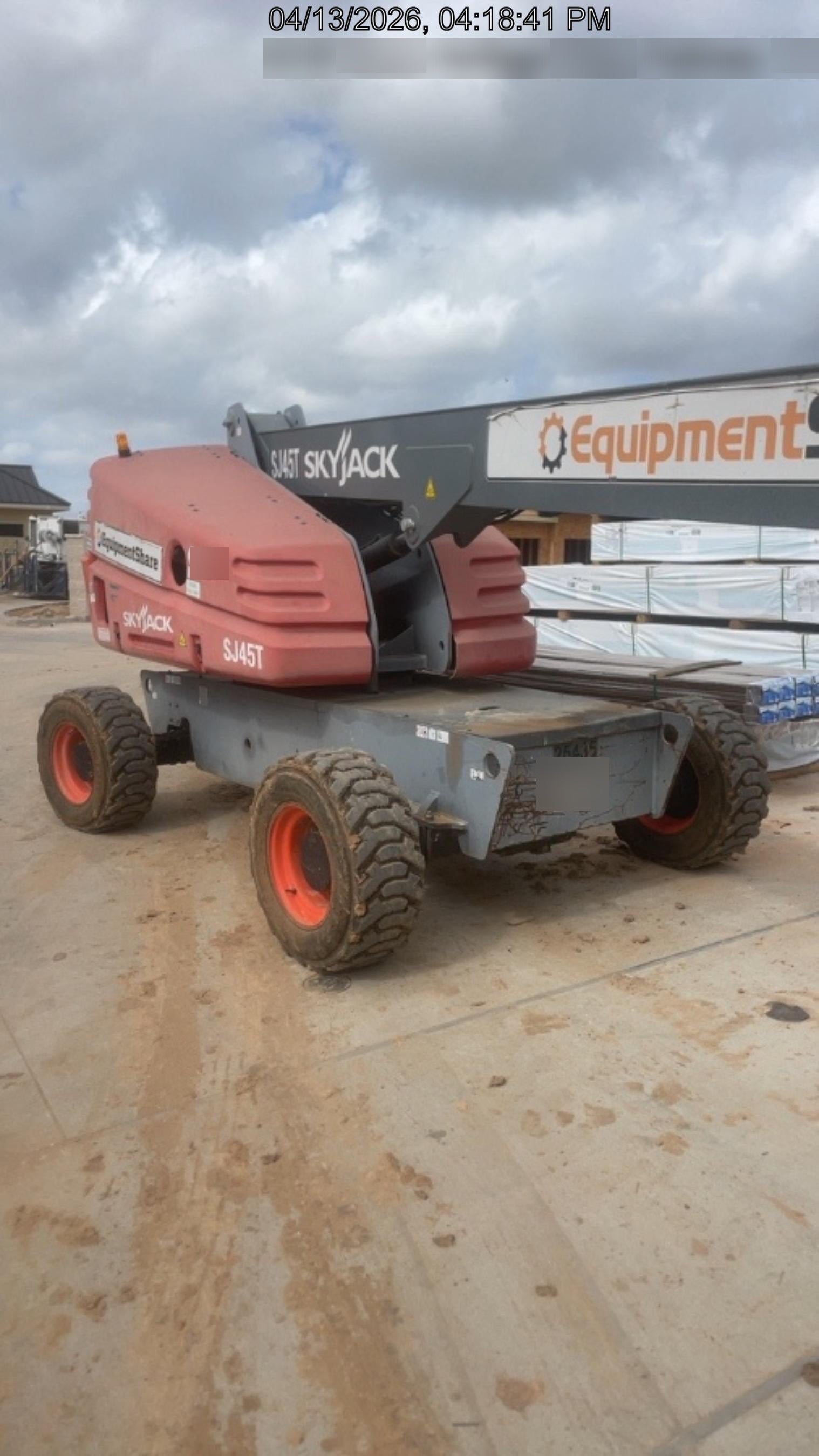 2019 SKYJACK SJ45T+