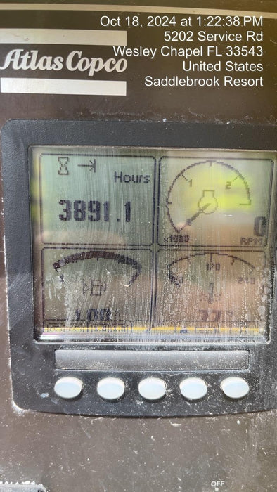 2020 ATLAS COPCO PAS 150 HF CS Enclosed