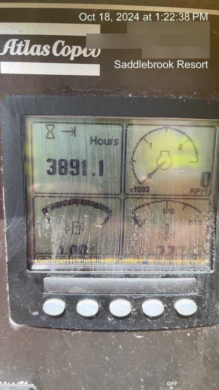 2020 ATLAS COPCO PAS 150 HF CS Enclosed