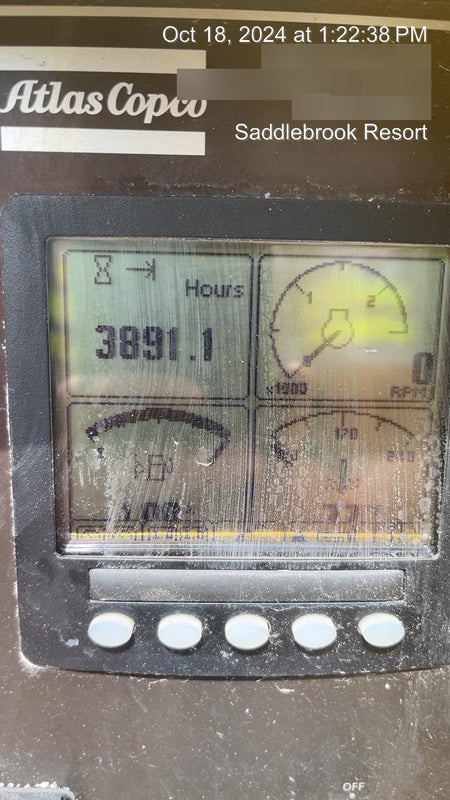 2020 ATLAS COPCO PAS 150 HF CS Enclosed