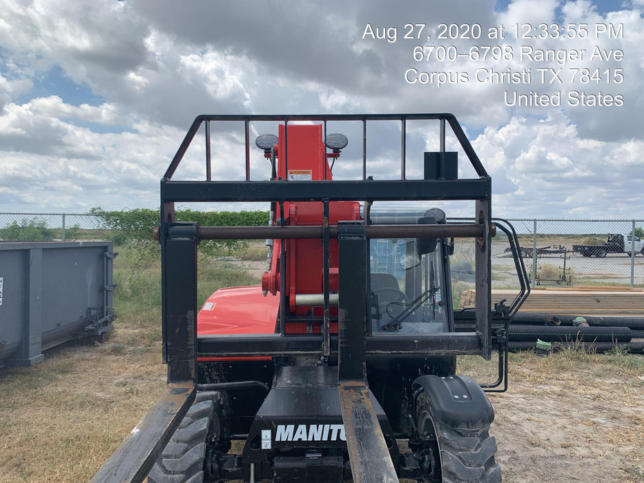 2020 Manitou MTA5519 Cab/Heat/Air, Solid Tires, Work Lights, Beacon, Aux Hydraulics, Back up Alarm, Mirrors, ES Keypad