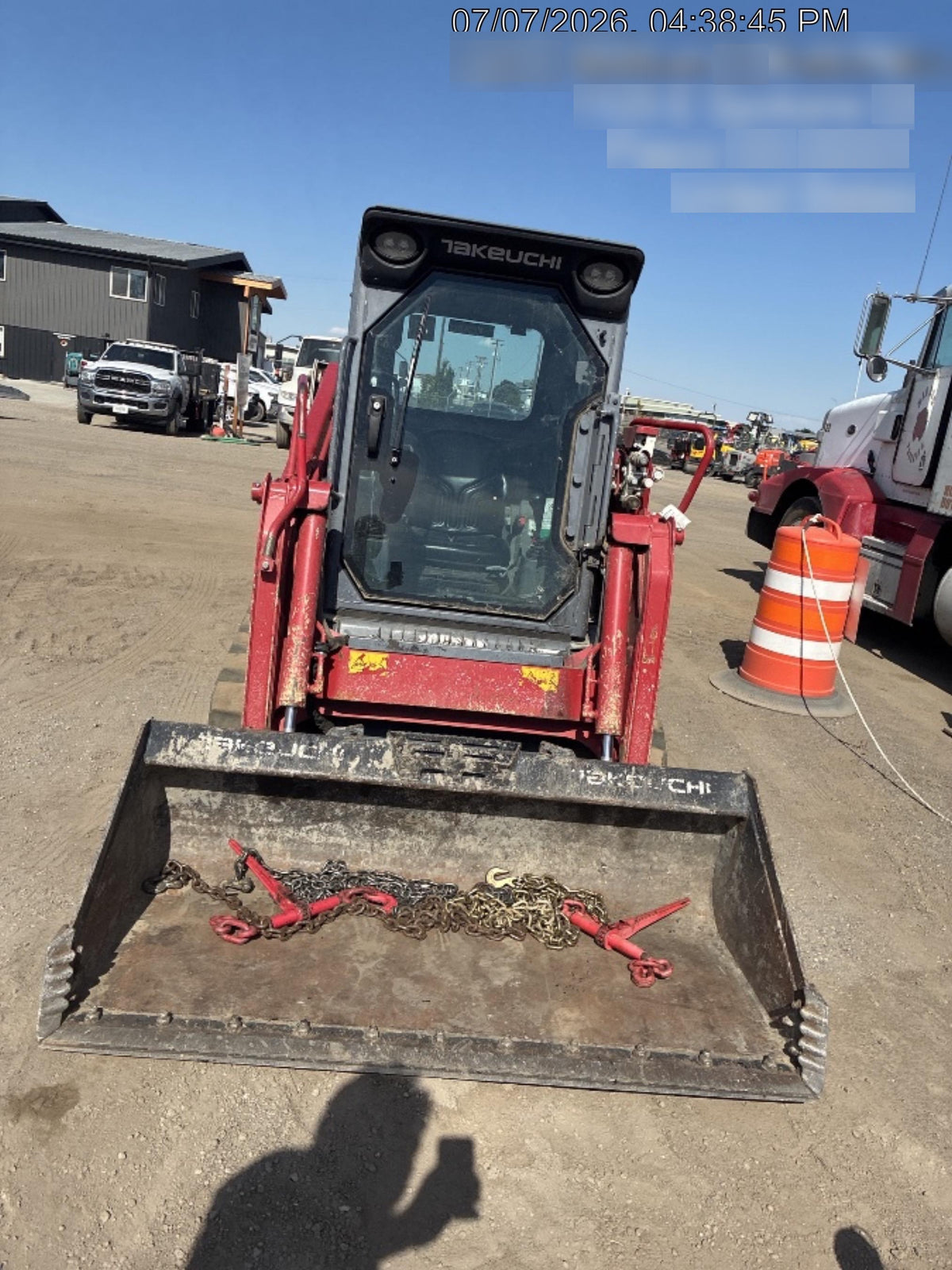 2022 TAKEUCHI TL6CR