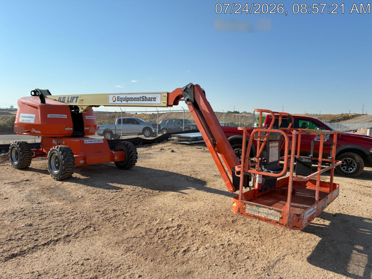 2021 JLG 460SJ