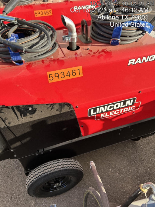 2025 LINCOLN ELECTRIC Ranger 305 LPG