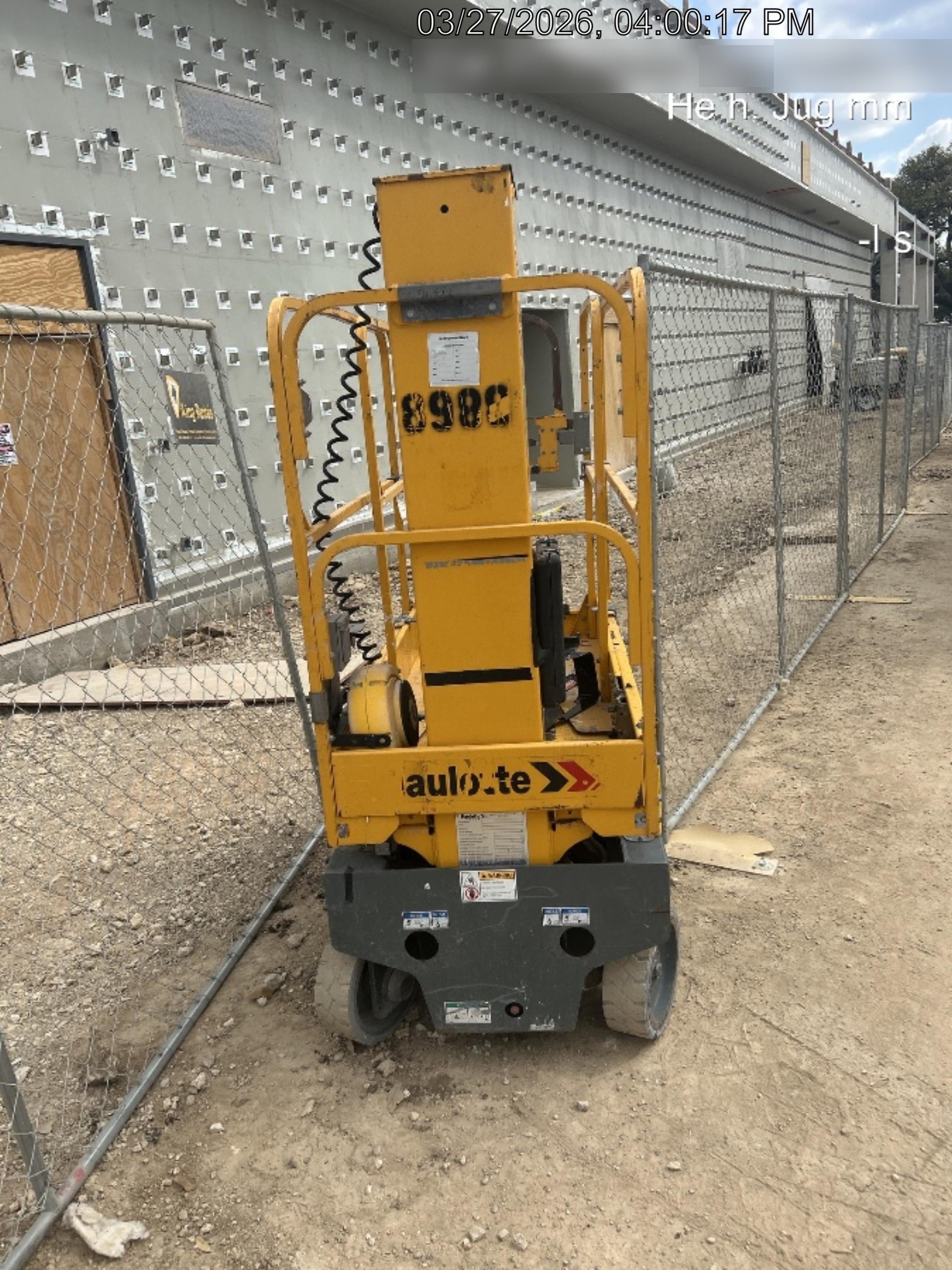 2018 HAULOTTE Star 20