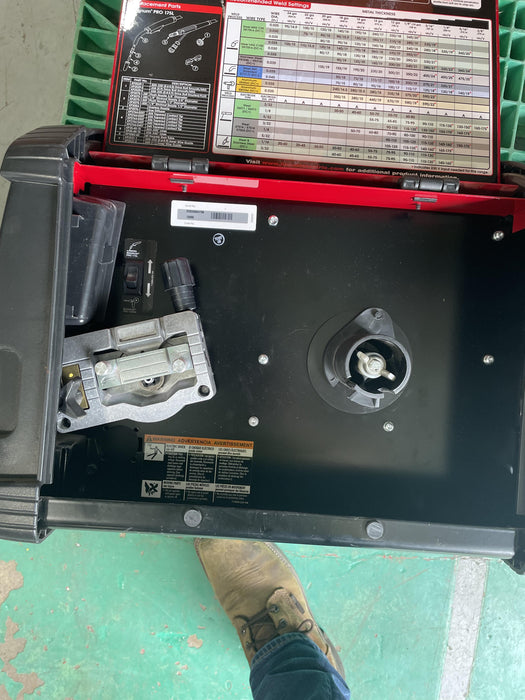 2020 LINCOLN ELECTRIC POWER MIG 210MP