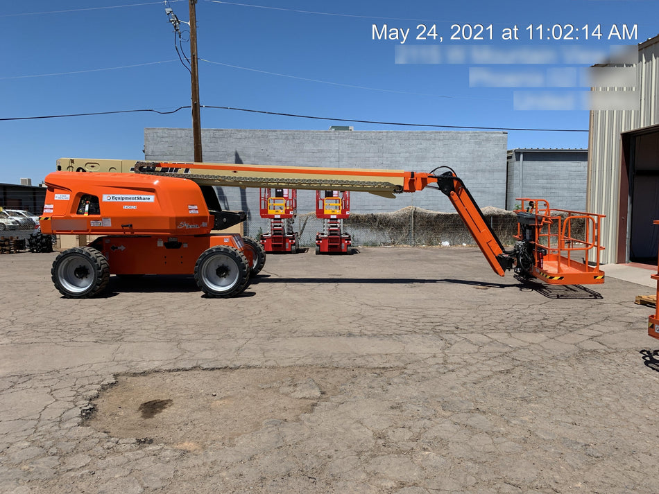 2021 JLG 660SJ