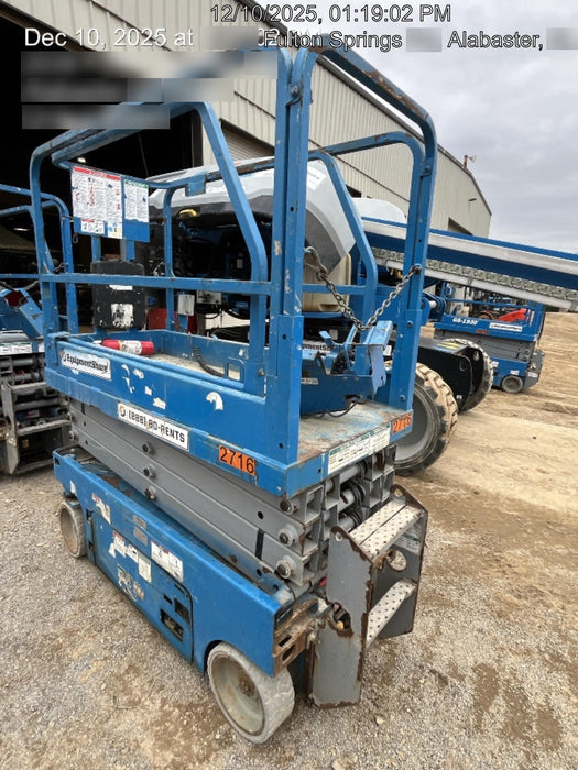 2017 Genie GS-1930 Standard