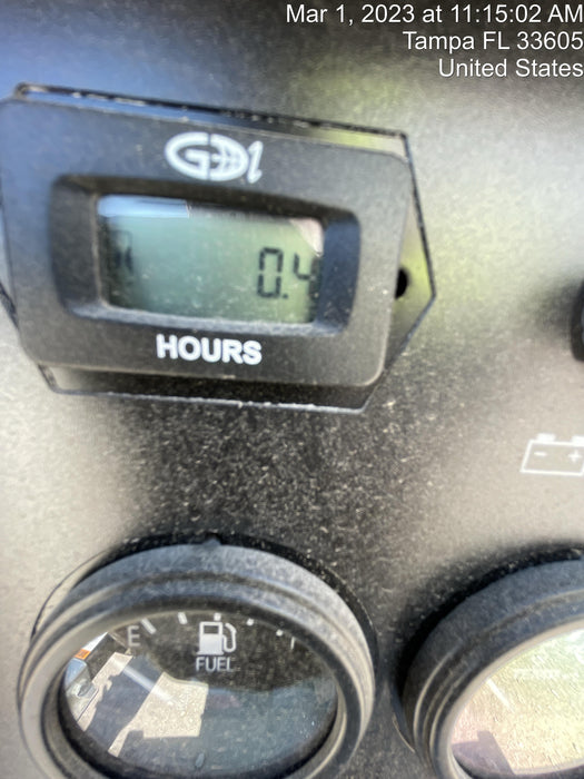 2022 Lincoln Electric LE400 Kubota V1505, Trlr, Cable Rack, Light Kit, ES Decals, T3