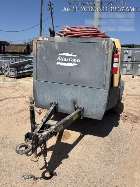 2020 ATLAS COPCO XATS 400 PFF