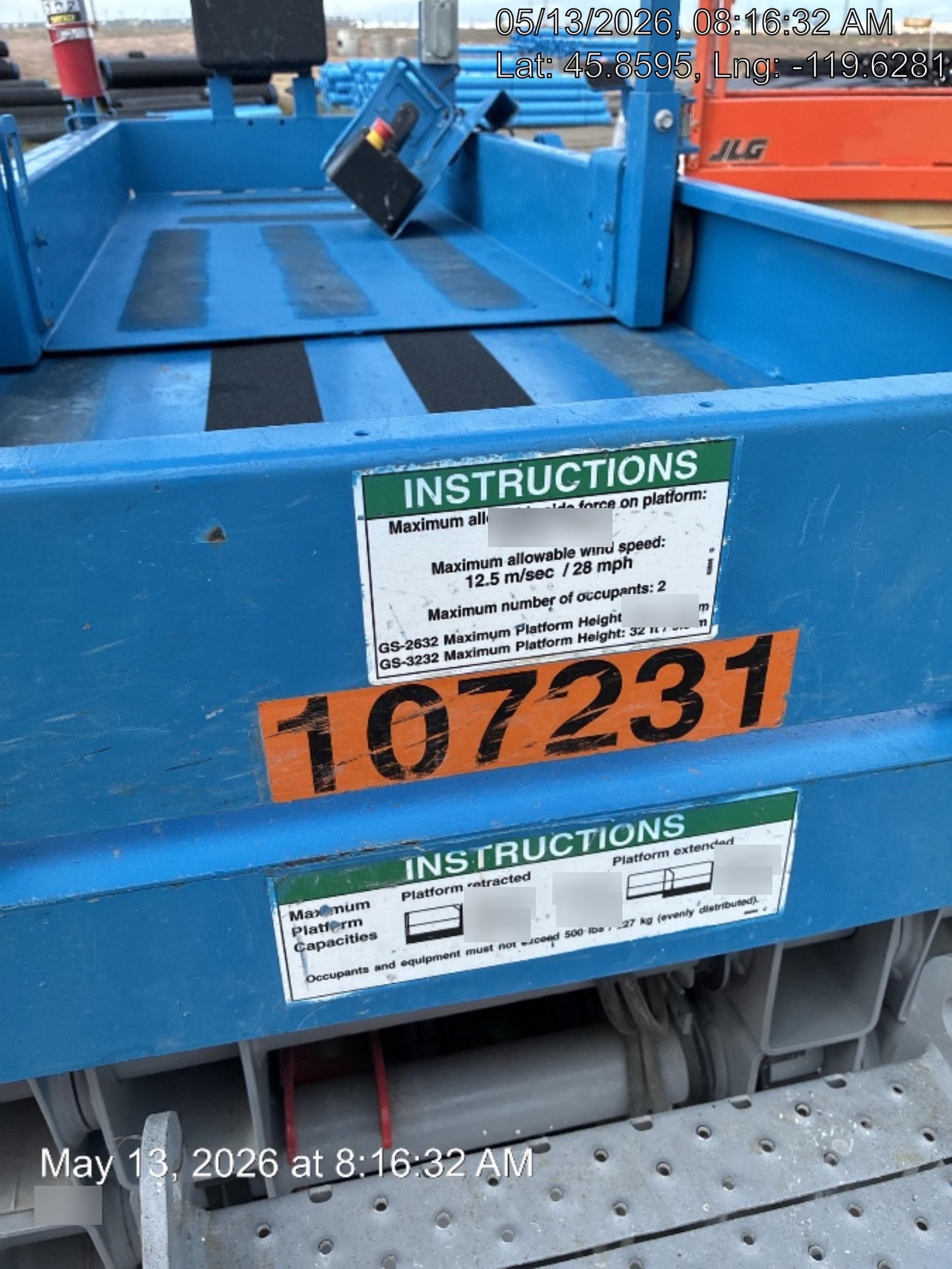 2020 GENIE GS-2632