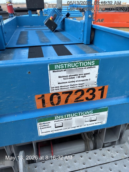2020 GENIE GS-2632