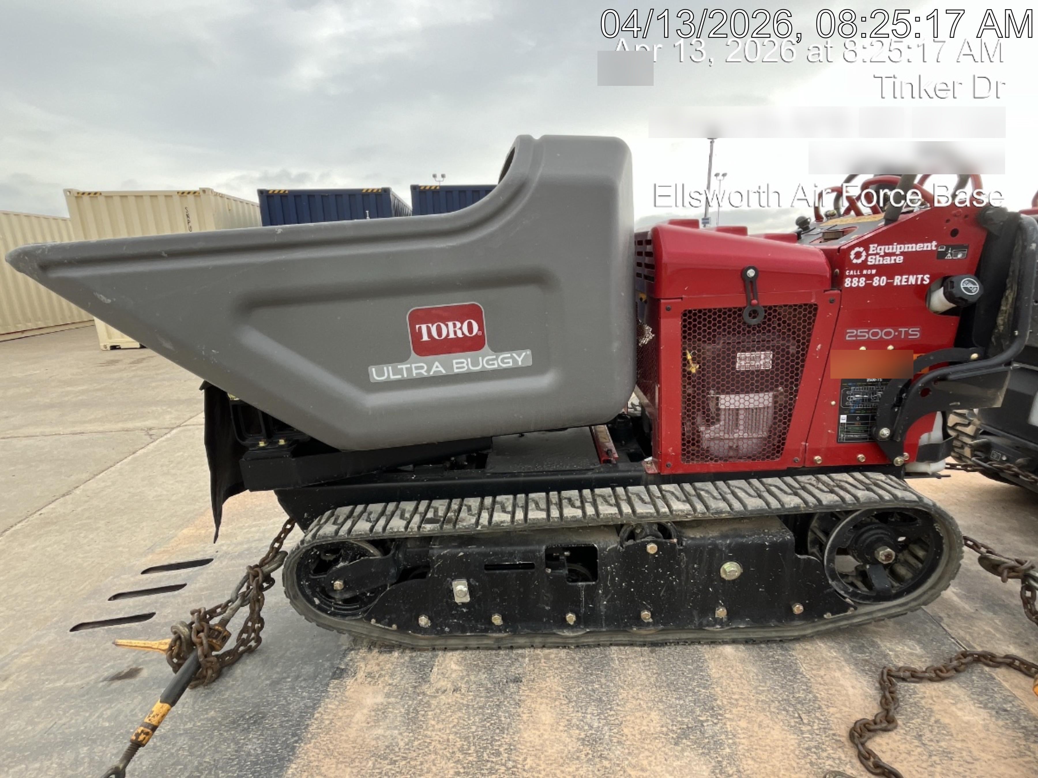 2025 TORO MBTX 2500-TS