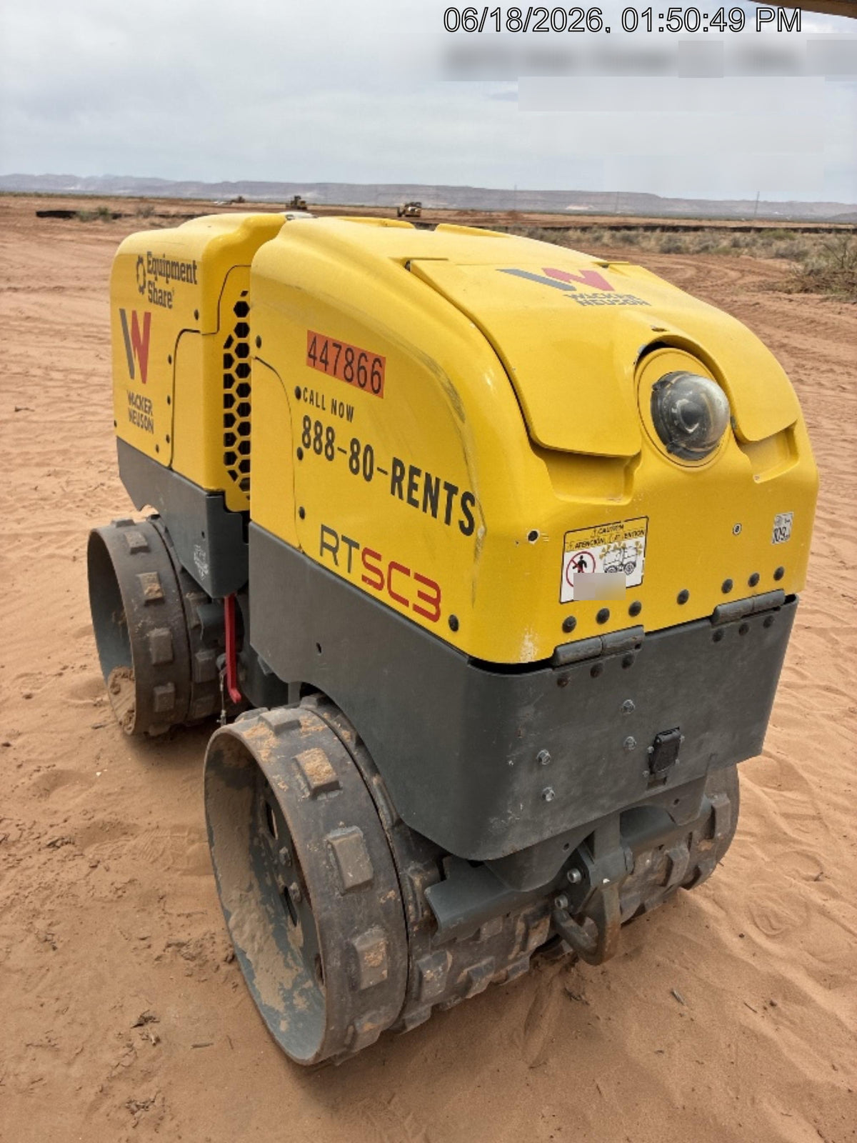 2024 WACKER NEUSON RTLx-SC3