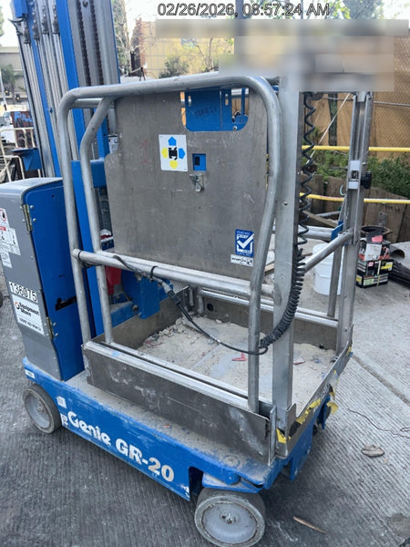 2021 GENIE GR-20