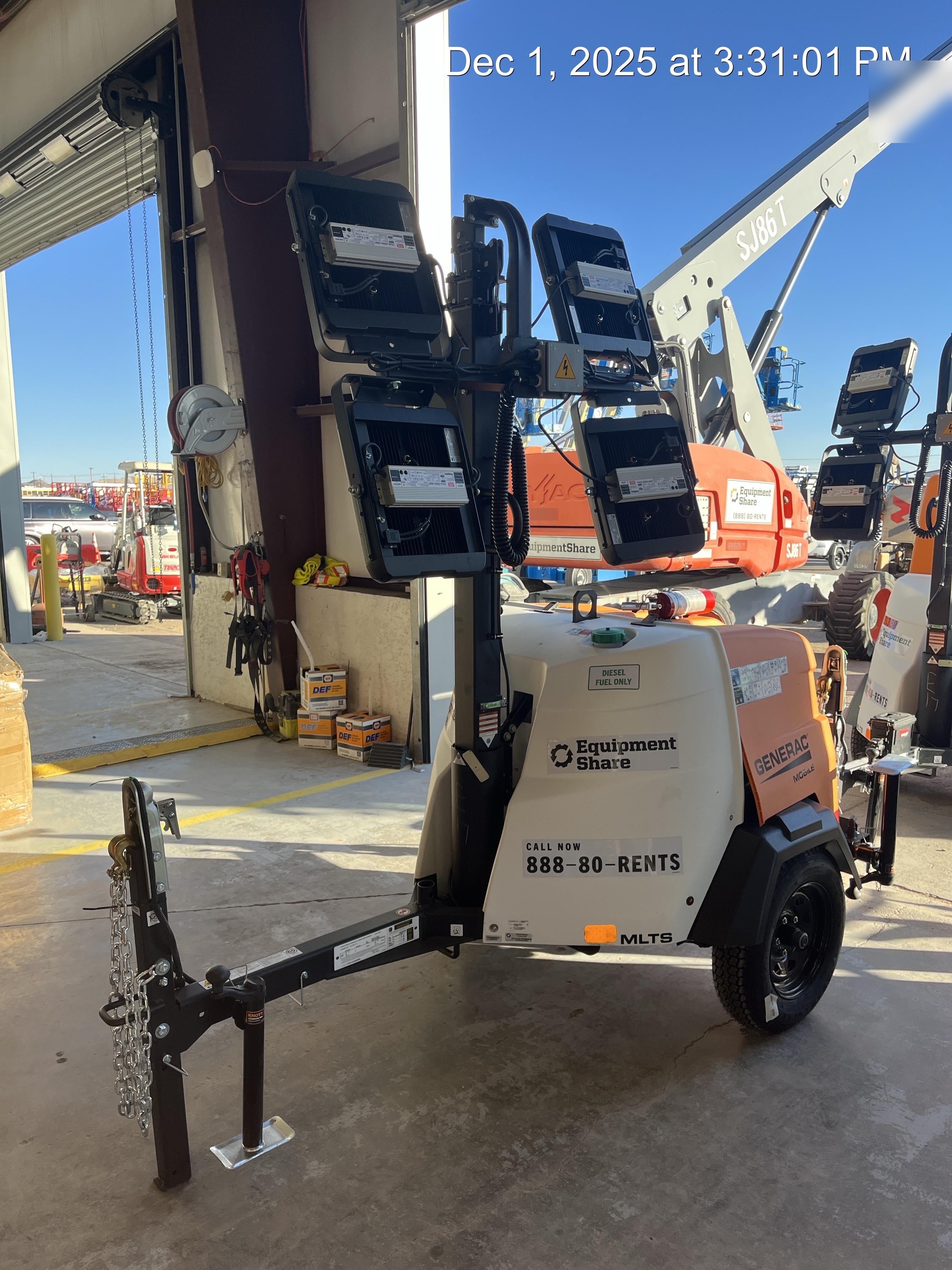 2025 GENERAC MLTS-4