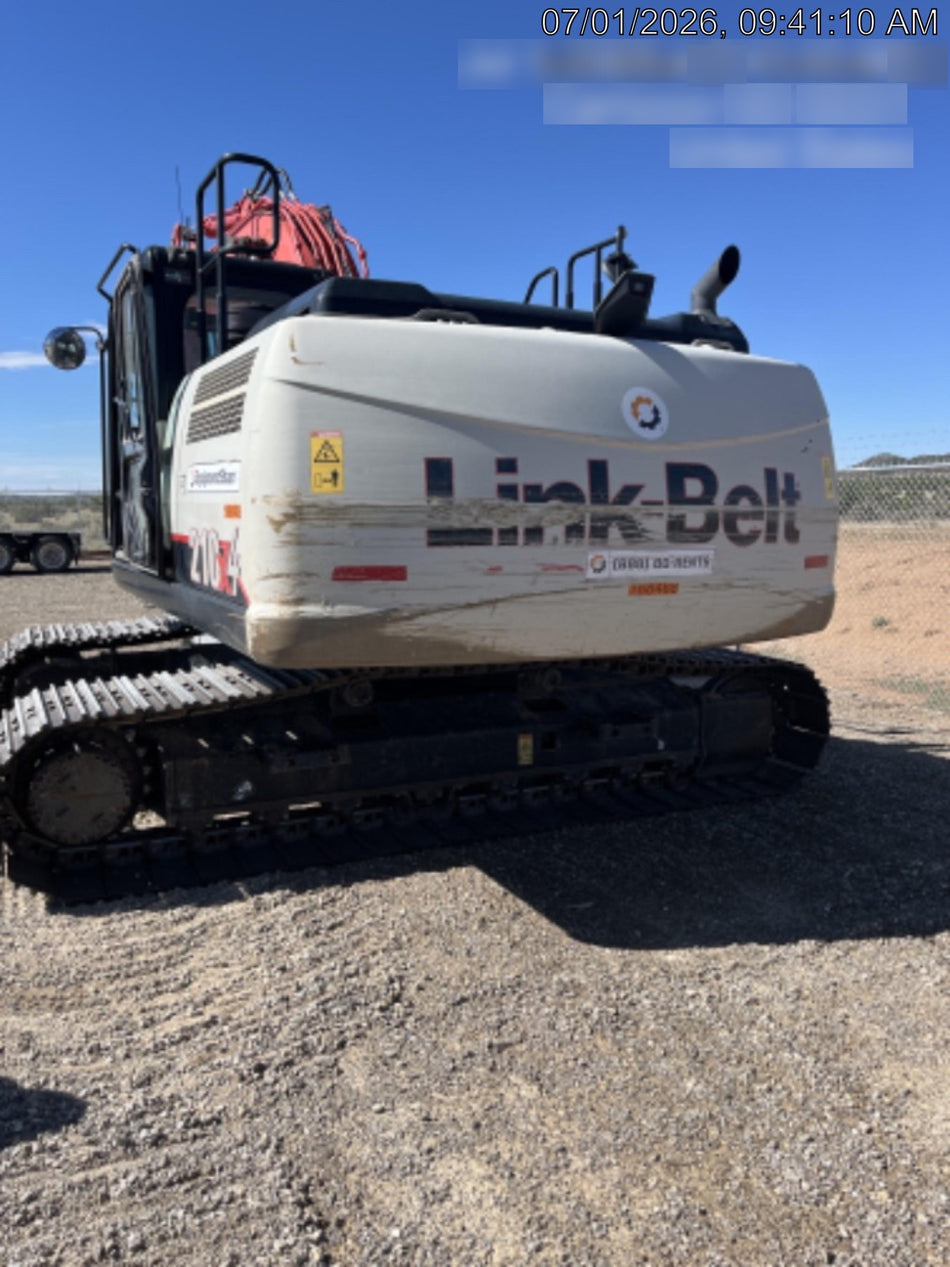 2021 LINK-BELT 210X4EX