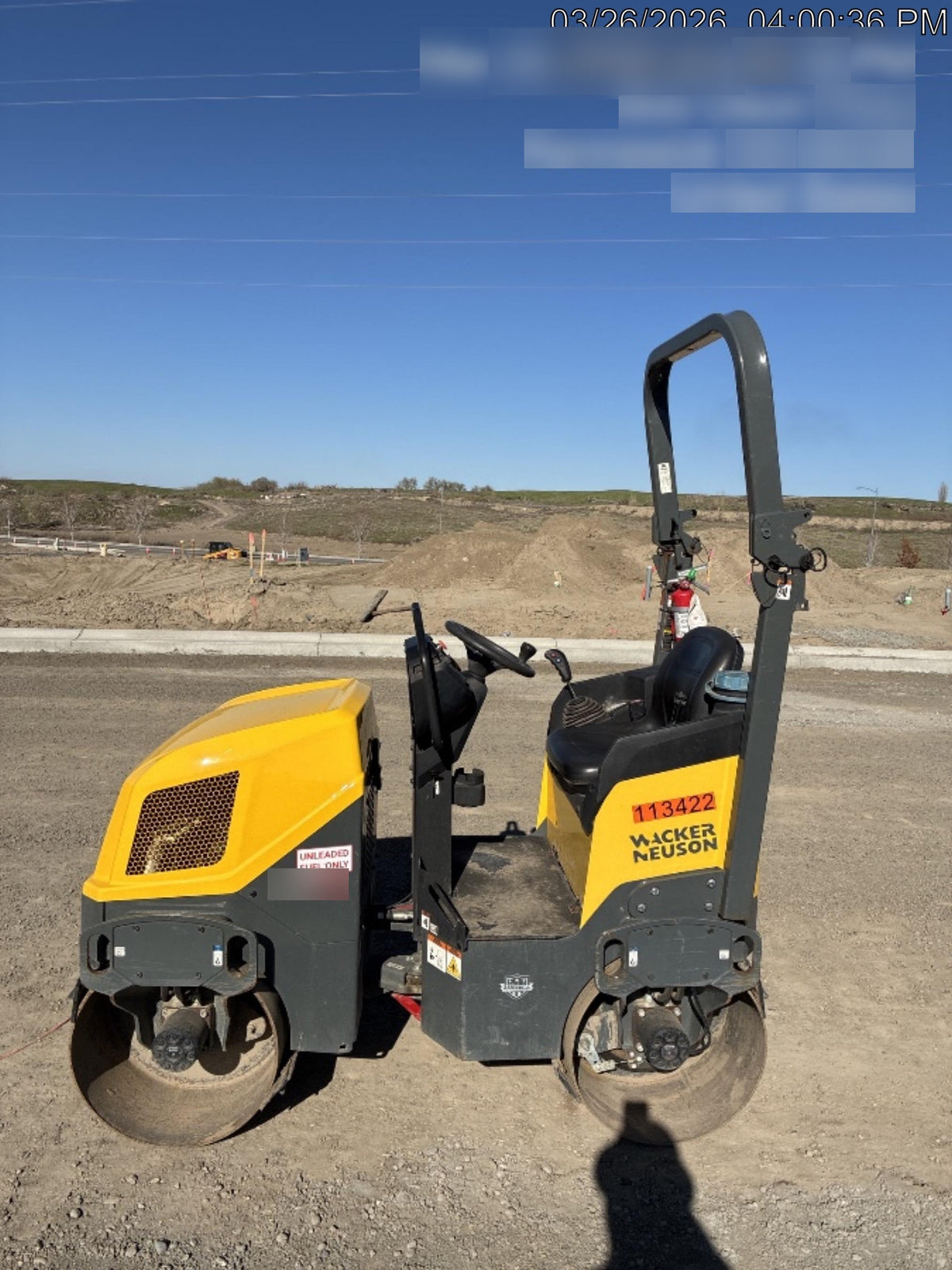 2020 WACKER NEUSON RD12A