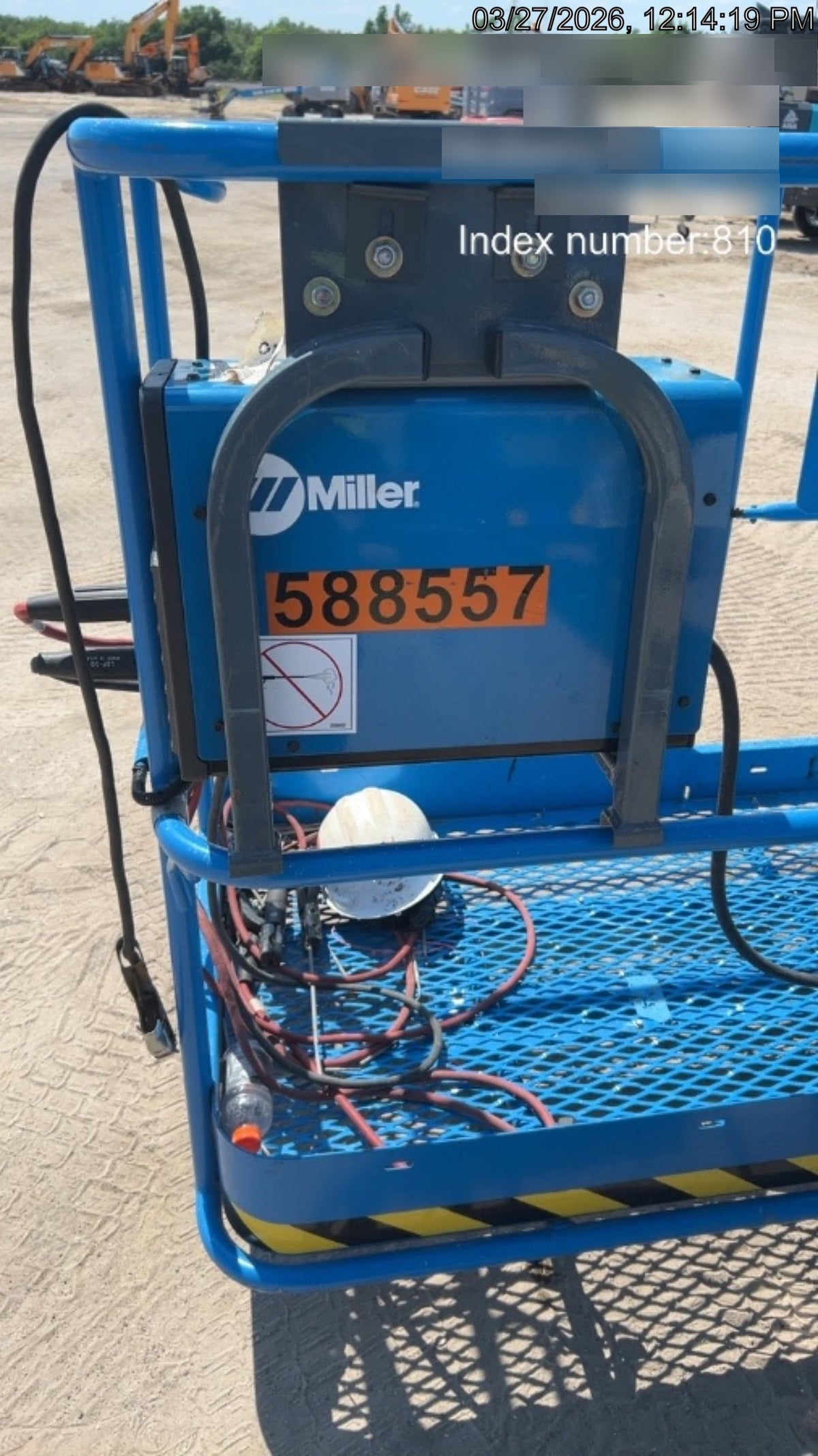 2025 MILLER ELECTRIC CST-282