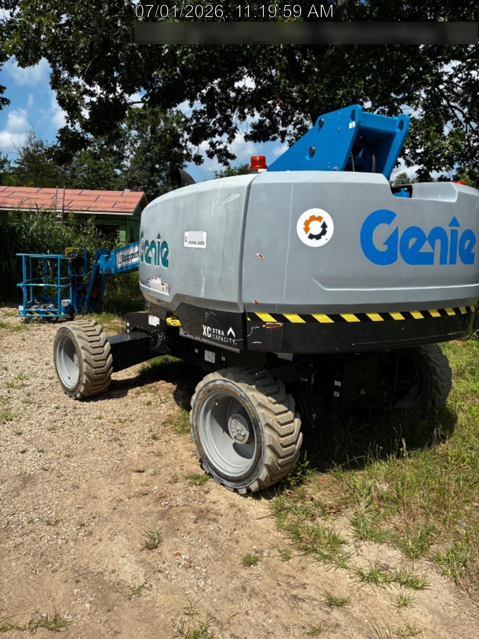2022 GENIE S-45 XC