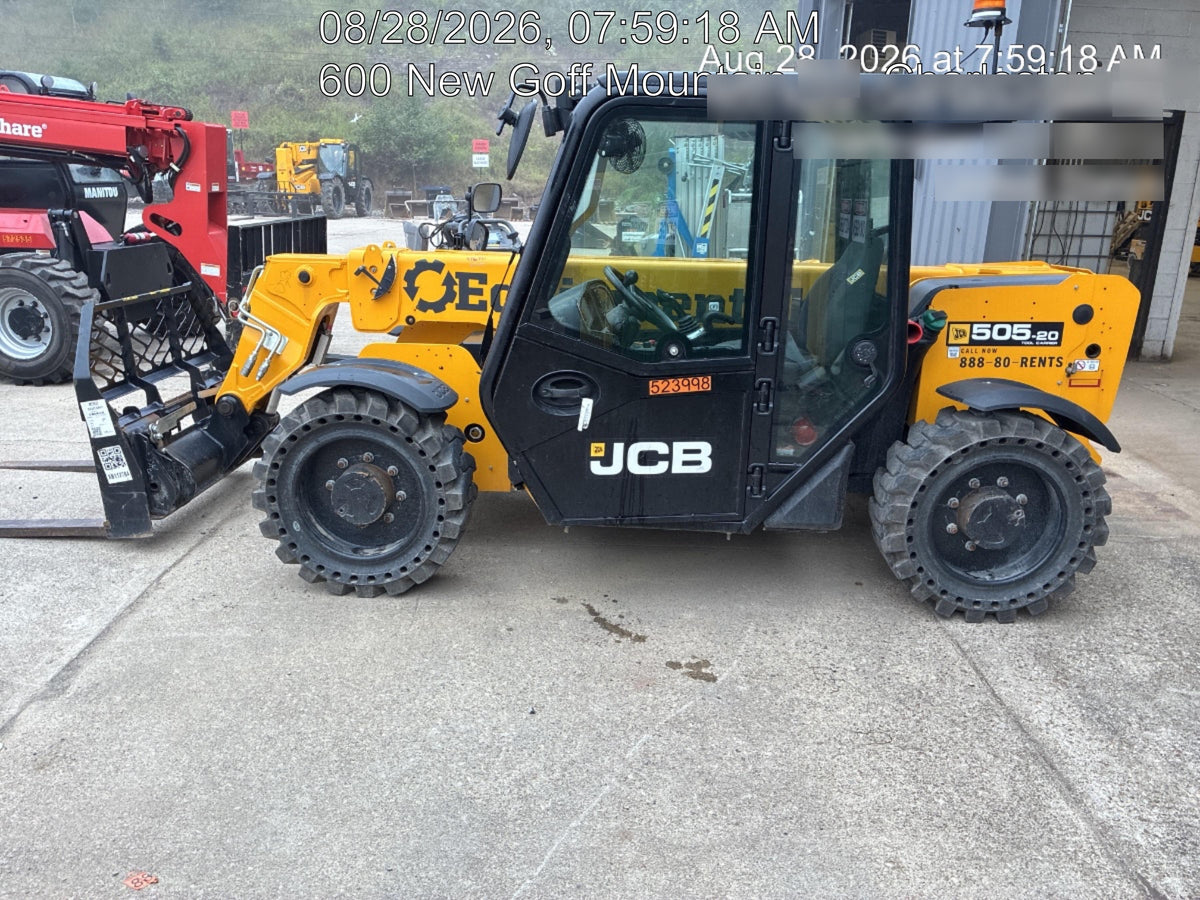 2025 JCB 505-20TC